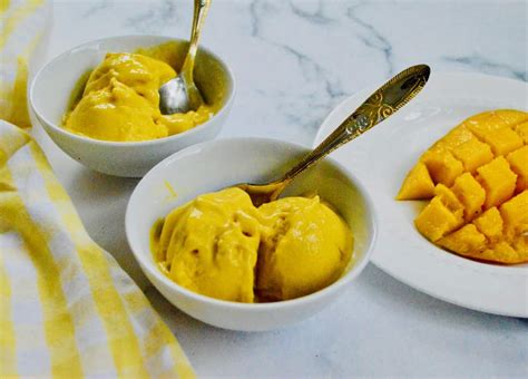 Mango Kulfi Mango Ice Cream Paleo AIP Vegan Cook2Nourish