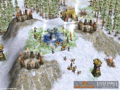 Age Of Mythology Pc Review Gamewatcher