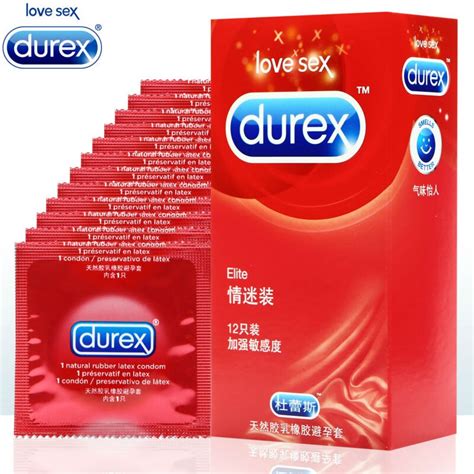 Durex Condoms Ultra Fine Condoms For Men Sex Adult Natural Latex