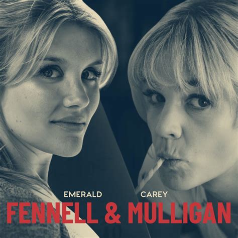 Emerald Fennell Carey Mulligan Anna Faris Is Unqualified Podcast