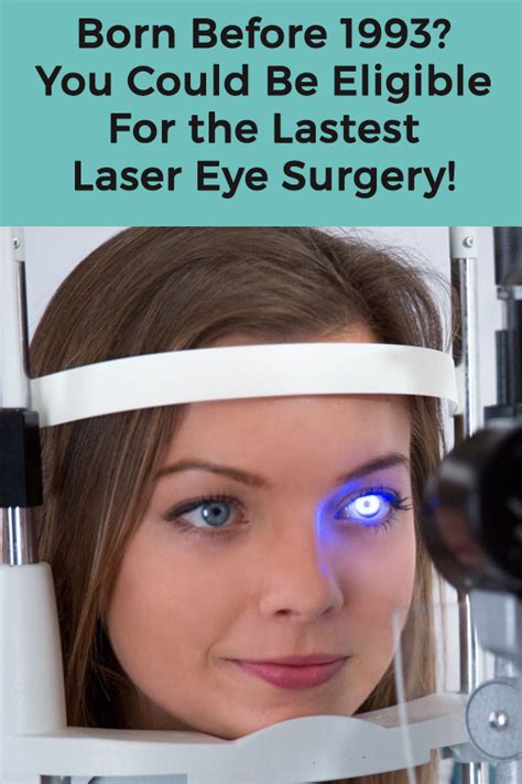 Revolutionary Laser Eye Surgery Is Taking The Uk By Storm The Days Of