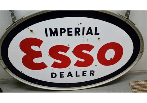 Esso Dealer Sign