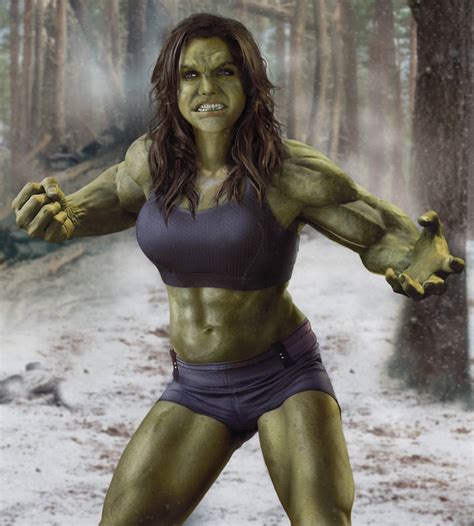 If Women Ruled The World Lady Hulk By Joshwmc On Deviantart