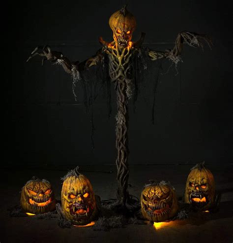 Scary Animated Halloween Props