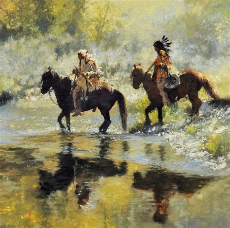 Fine Art Western Oil Paintings By C Michael Dudash