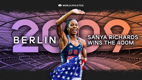 Sanya Richards Ross Competes In Epic M Final World Athletics