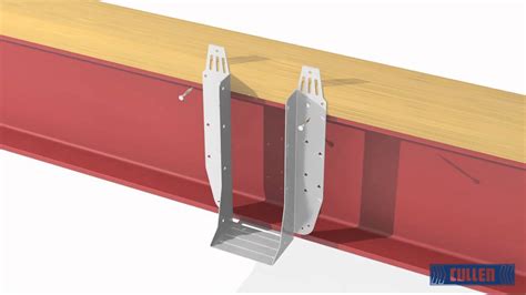 How To Install A UH To Steel Beam With Packer On Top I Joist YouTube