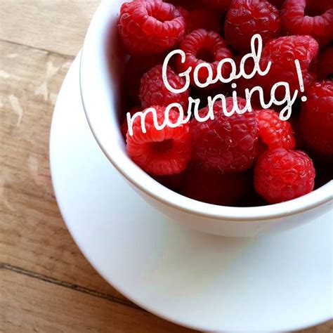 Good Morning Wishes With Fruits Pictures Images