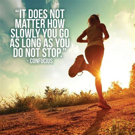It Does Not Matter How Slow You Go Running Motivation Posters By