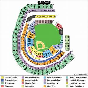 Ballpark Seating Charts Ballparks Of Baseball