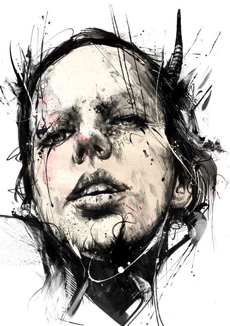20 Excellent Abstract Illustrations By Russ Mills Illustration Art