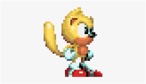 Ray The Flying Squirrel Sonic Mania Plus Ray Png Image Transparent
