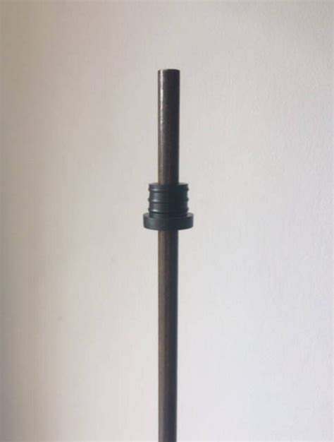 Collapsible Iron Stick 45 Tall On The Screw Thread With Etsy