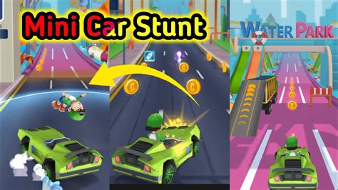 Mini Car Game Video Mini Car Rush Gameplay Car Gameplay Video Youtube