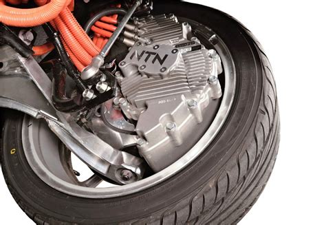 Japans Ntn To Supply In Wheel Motor Tech To Chinese Startup Nikkei