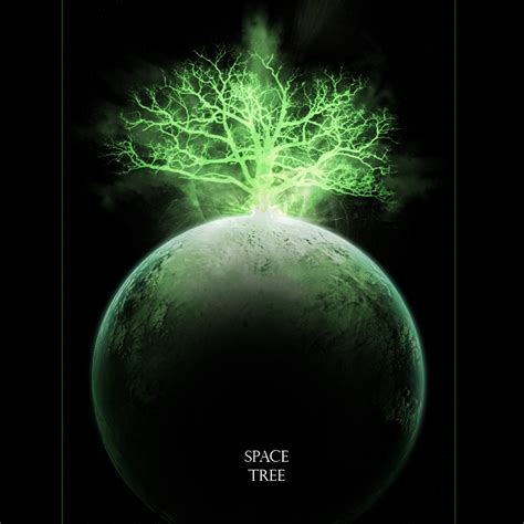 Space Tree By Artush On Deviantart