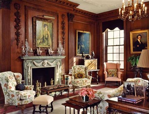 Sophisticated Victorian Living Room Victorian Living Room Minimalist