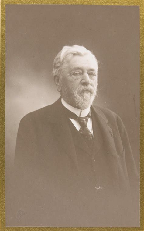 Gustave Eiffel à Mi Corps E Van Bosch Musée Dorsay