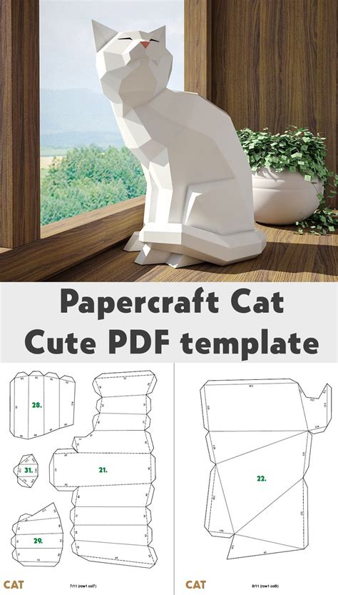 3d Paper Crafts Templates Papercraft Essentials