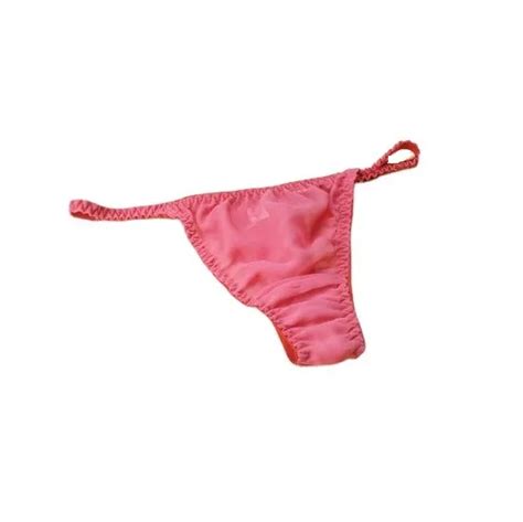 Womens Silk Panties Sheer Knickers Drawers Undies Thongs G String Sexy