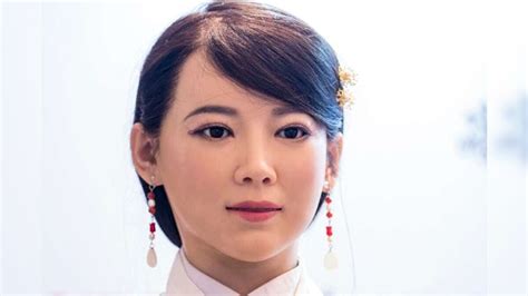 Jia Jia The Chinese Robot Is Strikingly Real News18