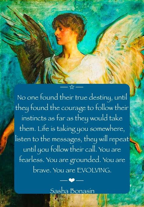 Daily Angel Message By Sasha Bonasin In 2023 Angel Messages Positive