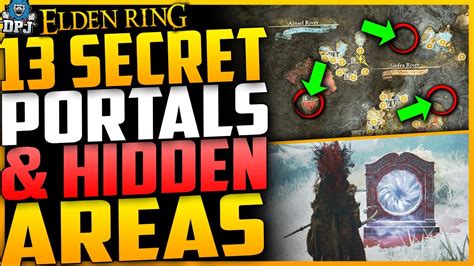 Elden Ring 13 Secret Portals And Hidden Areas You Need To Know About