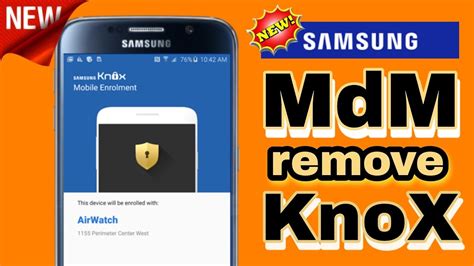 Free Samsung Mdm Remove Knox All Version Android Kg Lock