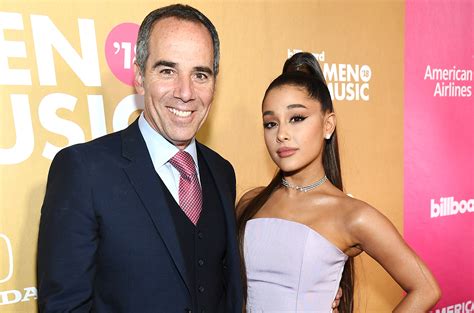 Ariana Grandes Note To Republic Records Ceo Monte Lipman ‘thank You For Making Me Feel