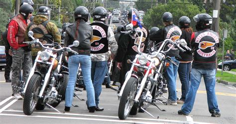 An Insider S Look Into The Infamous Hells Angels Moto