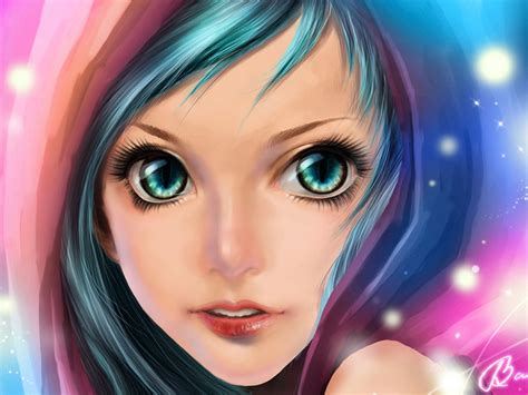 Free Download Wallpapers Backgrounds Cute Cartoon Wallpapers Cartoon Girls Cute 1024x768 For