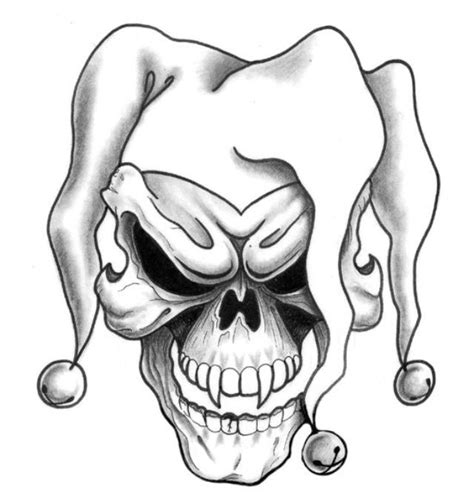 Loading Joker Tattoo Design Skull Tattoo Design Picture Tattoos