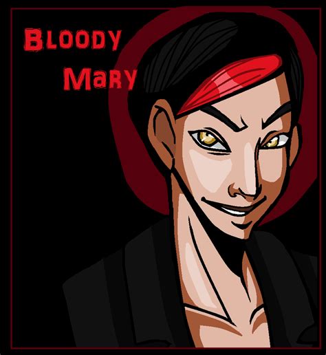 Bloody Mary From The Wolf Among Us By Charlotteray On Deviantart