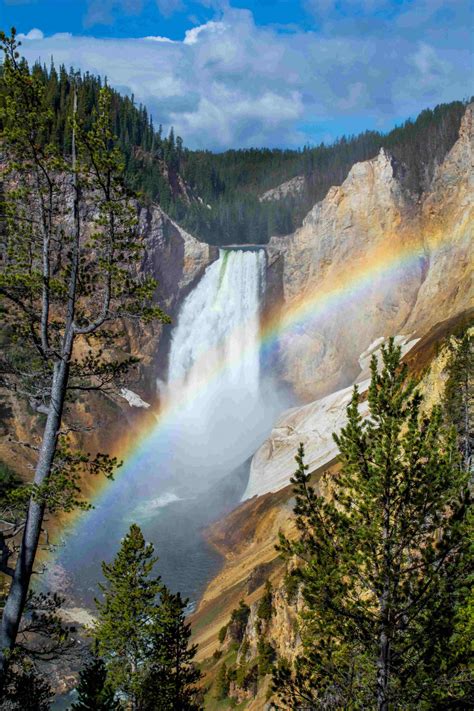 Red Rock Point Yellowstone National Park The Trek Planner