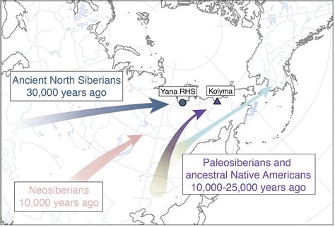Closest Known Ancestor Of Today S Native Americans Found In Siberia Science Aaas