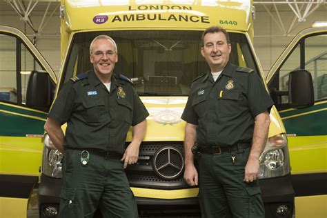 Crewmates Reach 28 Year Milestone London Ambulance Service Nhs Trust