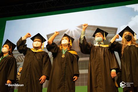 Dls Csb Sends Off 690 Benildeans In First F2f Graduation In Two Years