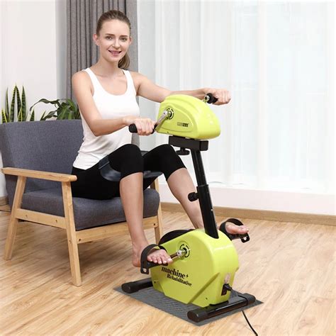Home Physical Therapy Mini Exercise Bike Rehabilitation Disabled