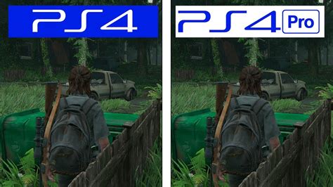 The Last Of Us Part Ii Ps4 Vs Ps4 Pro 4k Graphics Comparison And Framerate 1 0 2 Spoiler