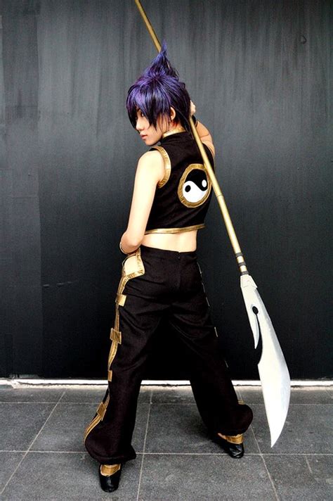 Len From Shaman King With Images Shaman King Cosplay Costumes
