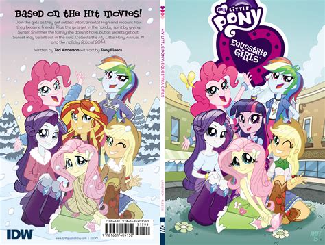 My Little Pony Equestria Girls Tpb Read All Comics Online For Free