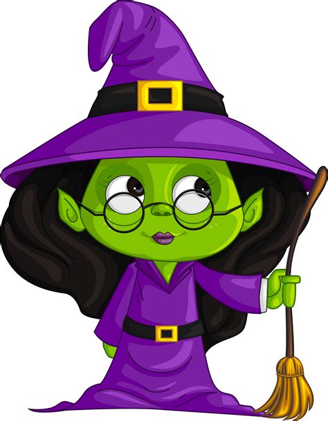 Download Purple Witch Png Clipart Image Halloween Clipart Witch Png