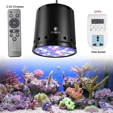 Maybe you would like to learn more about one of these? CF Grow LED Aquarium Lighting Dimmable 100W 150W Saltwater ...