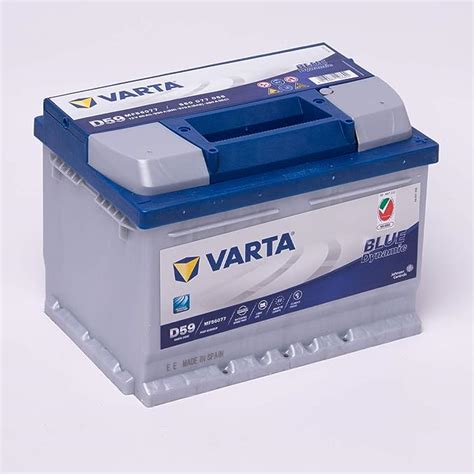 Varta Car Battery 12v 60ah Maintenance Free Buy Online At Best Price