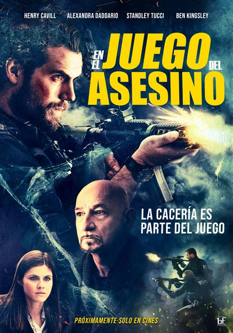 Estos juegos macabros son maniobrados por. "En el juego del asesino", la primera película en estrenarse en cines de Bolivia post pandemia ...
