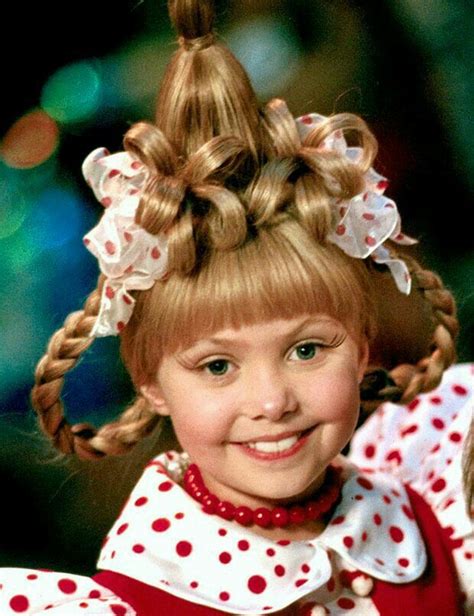 Pin By Aaren Adams On ~ Merry Grinchmas ~ Cindy Lou Who Hair Cindy