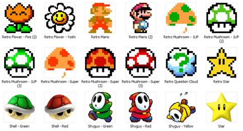 Super Mario Icon 6915 Free Icons Library