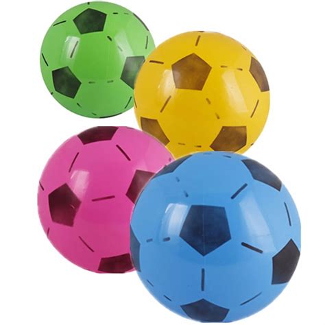 15cm Pvc Inflatable Football Soccer Ball Toys For Children Kids Toy