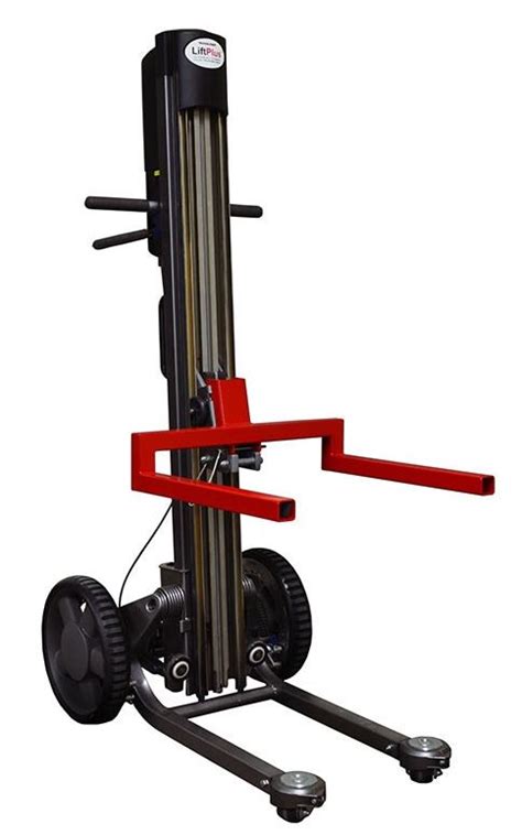 Magliner Liftplus Electric Stacker Hand Truck 48