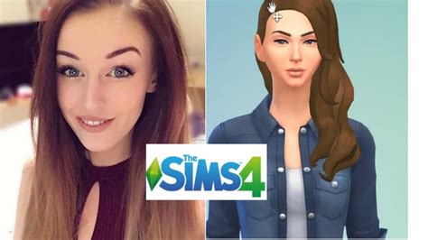 Cas I Made Clare Siobhan On The Sims 4 Youtube